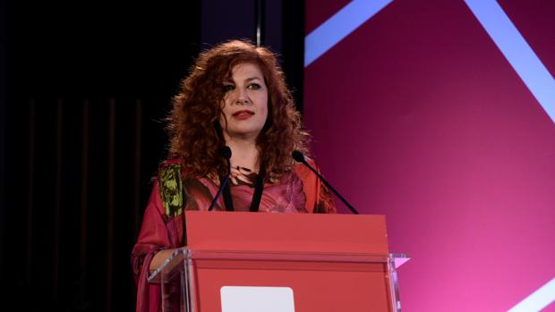 Pilar Jurado se dirige a la Asamblea de la SGAE, esta tarde