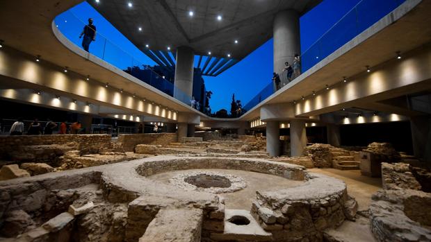 El tesoro arqueológico que se muestra en el Museo de la Acrópolis