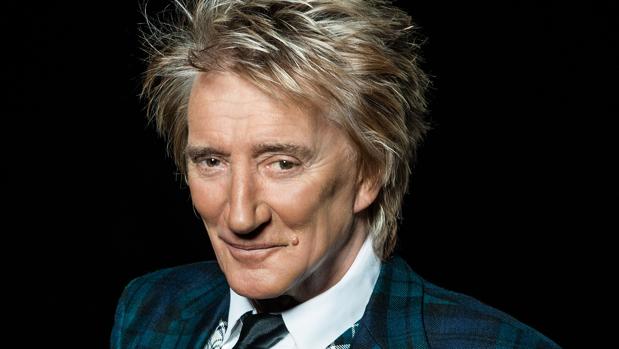 El cantante británico Rod Stewart