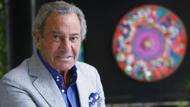 Arturo Fernández, en una entrevista para ABC en 2014