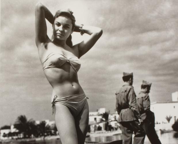 «Monique, primer biquini de Ibiza», de Maspons