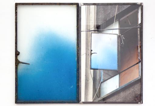 «Blue Fanding Window» (2018)
