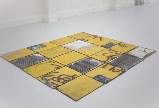 «Kickback. Materia Transitoria». Instalacion de 2018