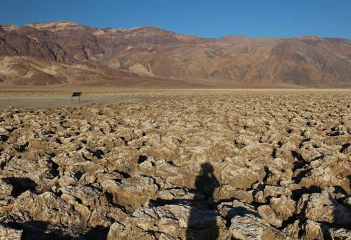 El salar «Campo de Golf del Diablo»