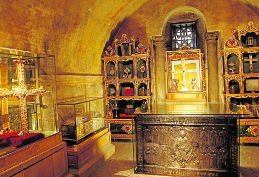 Cámara Santa de la Catedral de Oviedo