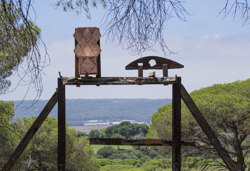 Detalle de «Viga Mádre», de Castellano