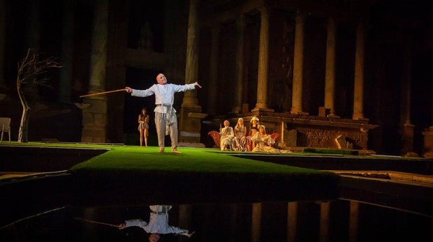 Pepe Viyuela en una escena de «Metamorfosis»