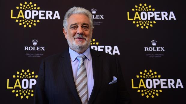 Plácido Domingo en la Ópera de Los Ángeles