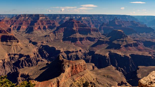 Panorámica del Gran Cañón