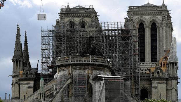 Francia reanuda la reconstrucción de Notre Dame con medidas de seguridad «excepcionales»