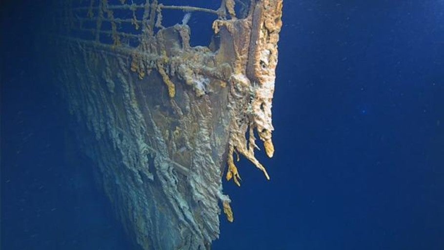 El Titanic, como nunca lo habías visto, 14 años después de sus últimas imágenes