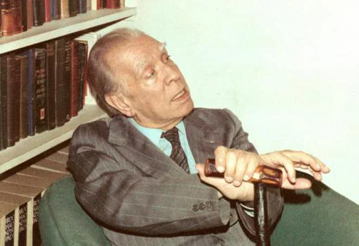 Jorge Luis Borges, en 1982