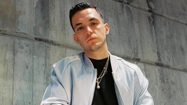 C.Tangana, en una fotografía promocional
