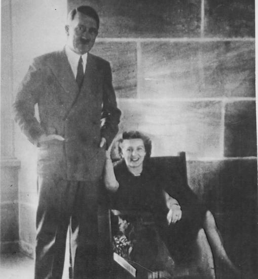 Mientras que Hitler apenas visitó el lugar, Eva Braun adoraba subir con sus amigos