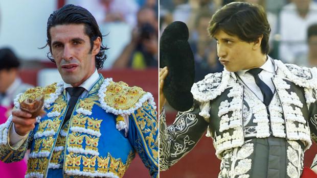 Alejandro Talavante y Andrés Roca Rey