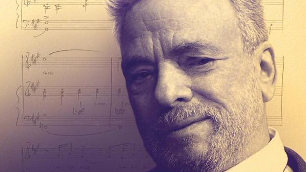 Stephen Sondheim en el cartel del documental «Six by Sondheim»