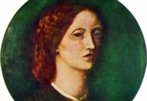 Autorretrato de Elizabeth Siddall