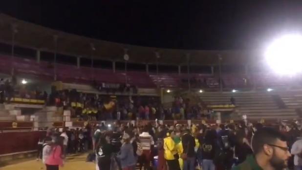 Una de las imágenes de la fiesta que ha trascendido en redes sociales