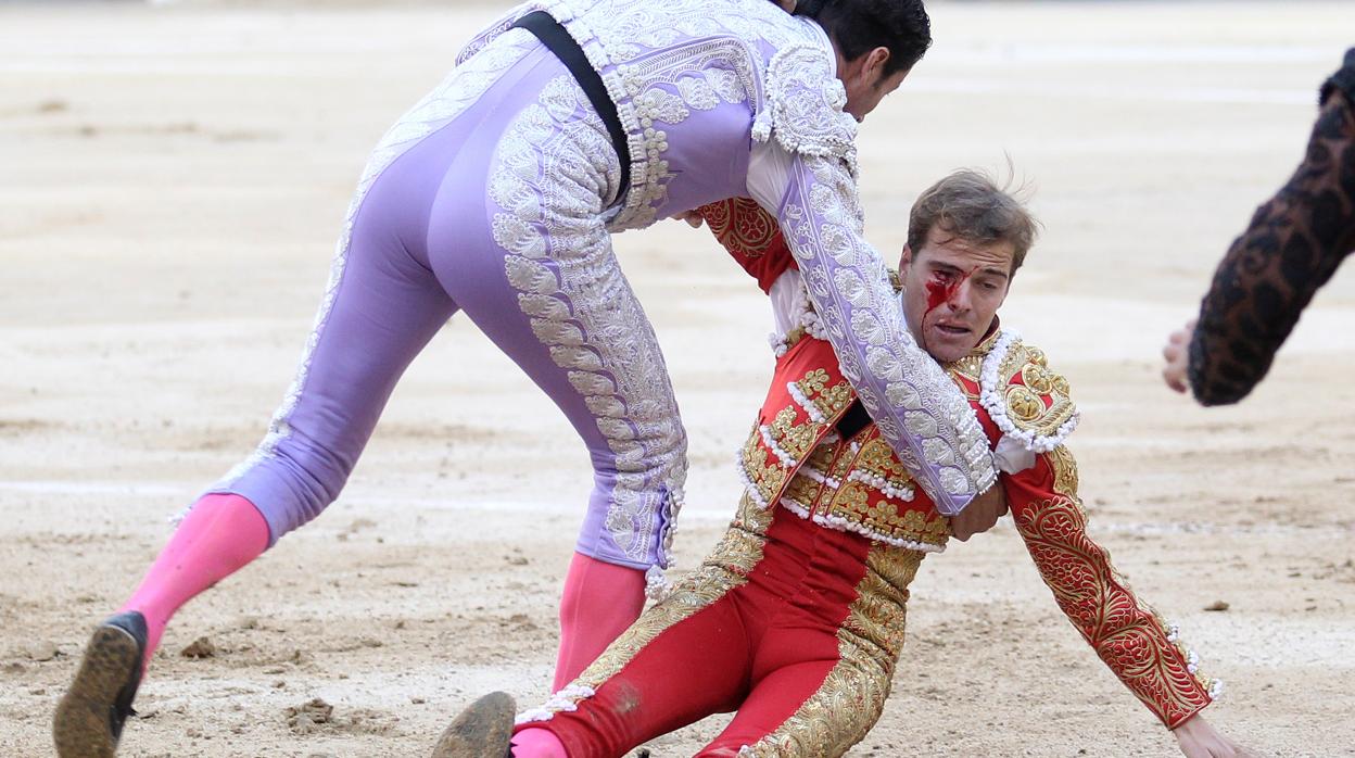 Preocupante lesión ocular de Javier Cortés
