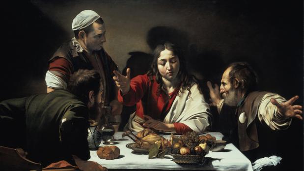 «Los discípulos de Emaús», de Caravaggio
