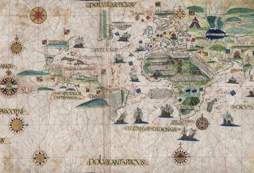 La gesta española de la primera vuelta al mundo, a toda 