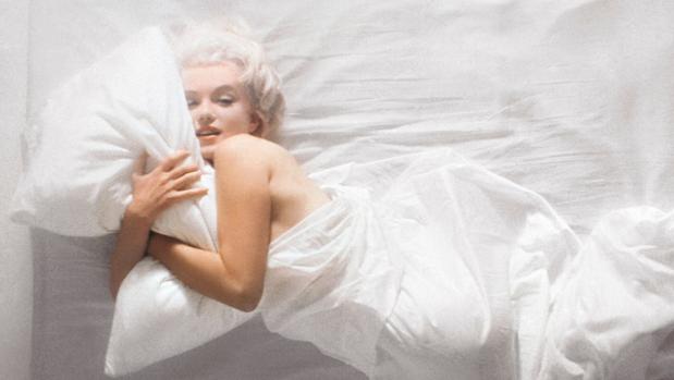 Una de las imágenes de Marilyn Monroe tomadas por Douglas Kirkland en la mítica sesión de fotos de noviembre de 1961