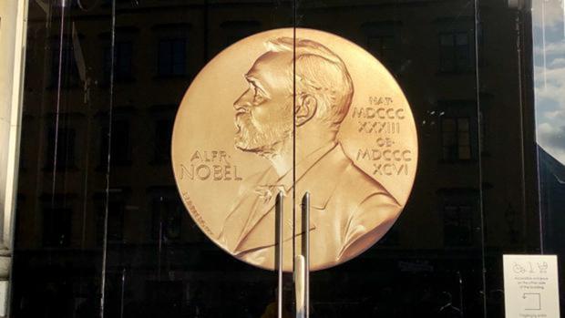 Puertas del Museo de los premios Nobel