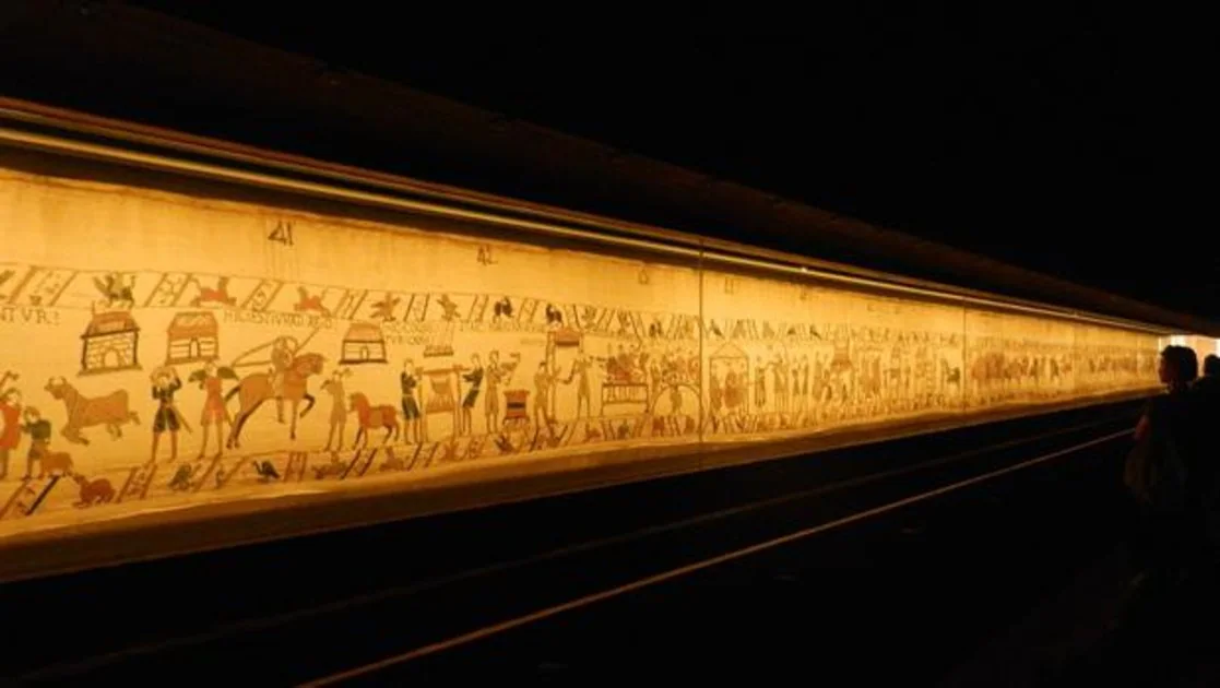 Resuelto el enigmático origen del Tapiz de Bayeux, uno de los tesoros más  célebres de la Edad Media