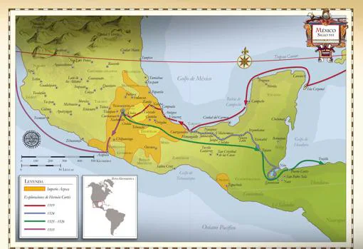 El Encuentro De Moctezuma Y Cortés Un Saludo Que Hizo A La Historia Global 5674