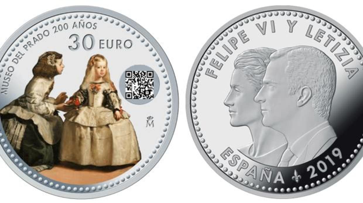 Nuevas monedas de 30 euros