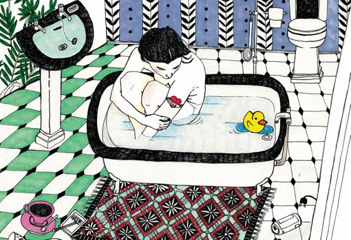 Detalle de «Loneliness», la obra favorita de su autora