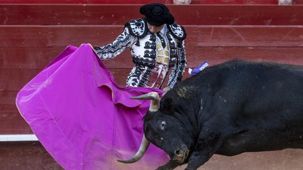 Enrique Ponce, en las últimas Fallas