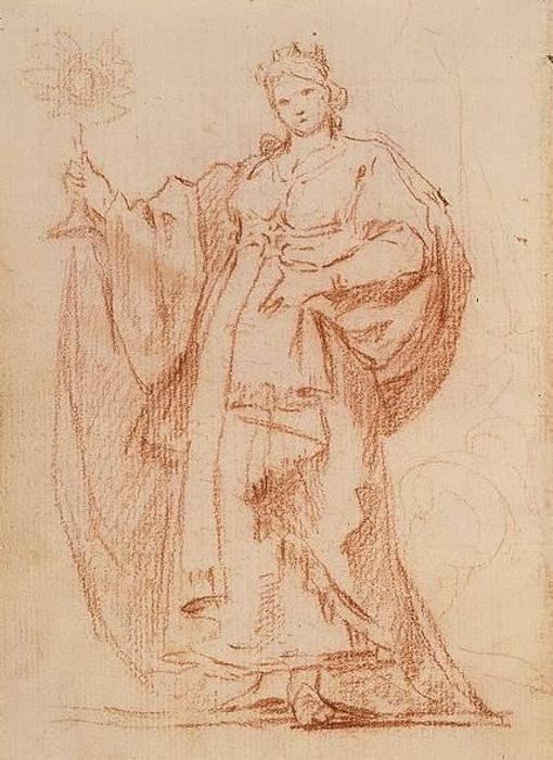 Fig.13 Dibujo de Santa B谩rbara