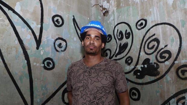 Arrestan en Cuba al artista Luis Manuel Otero Alcántara
