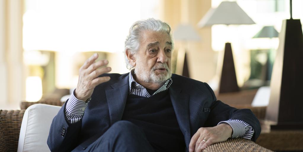 Plácido Domingo, positivo en coronavirus