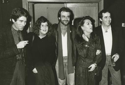 Sabina, Rosa León, Aute, Massiel y Serrat en los 80