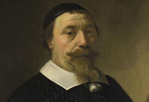 Detalle de «Retrato de Cornelis van Someren», de Aelbert Cuyp