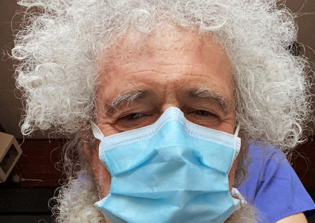 El guitarrista Brian May