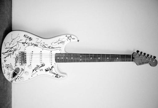 Estas son las 20 guitarras más caras de la historia