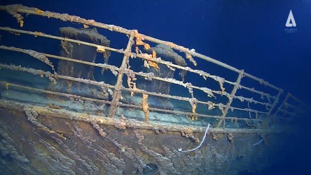 Una empresa estadounidense ofrece visitas al Titanic por 150.000 dólares