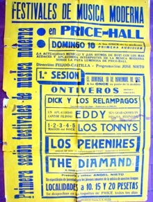 Poster of the first edition of the Matinales del Price