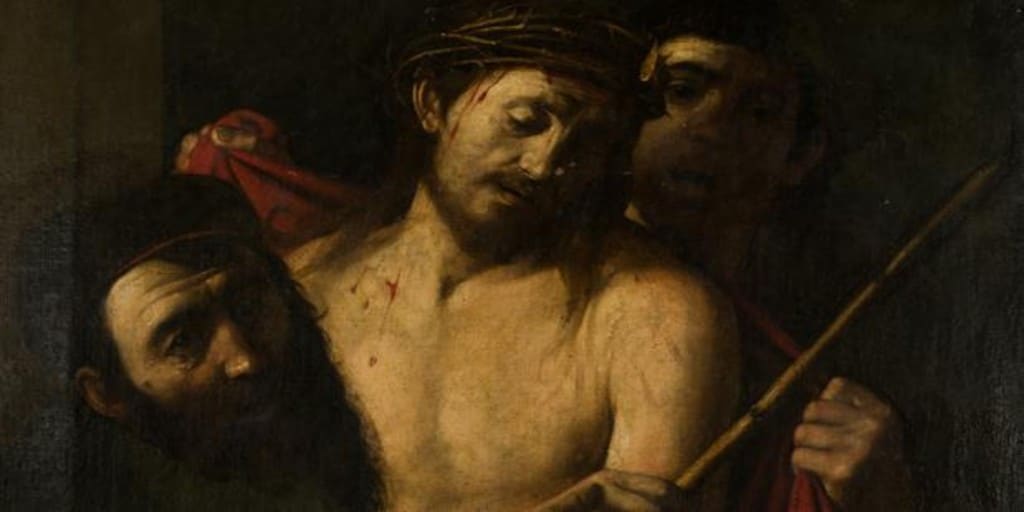 El 'Ecce Homo' Atribuido A Caravaggio Se Halla En Unos Almacenes De SIT ...