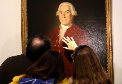 José de Toro-Zambrano, primer director del Banco de San Carlos, retratado por Goya