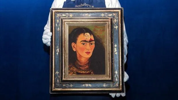 'Diego y yo' el autorretrato de Frida Kahlo subastado por Sotheby's por 34,9 millones