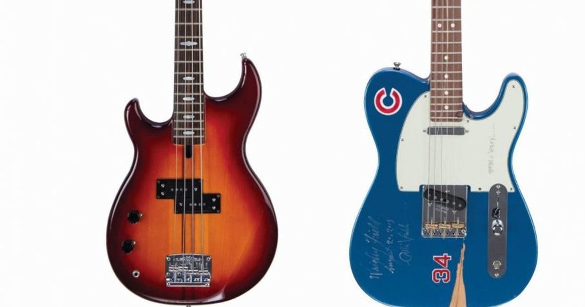 Un bajo de Paul McCartney rompe el record de venta en una subasta