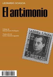 'El antimonio'. Leonardo Sciascia. Altamarea, 2021. Traducción: Carlos Clavería Laguarda. 94 páginas. 16,90 euros