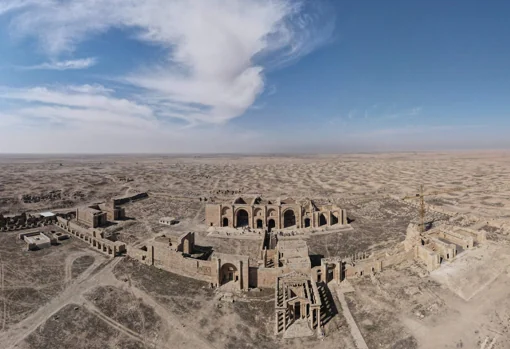 The ancient Iraqi city of Hatra