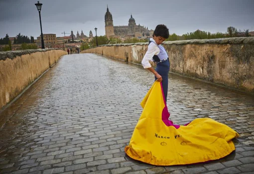 Marco Pérez, un torero en Salamanca