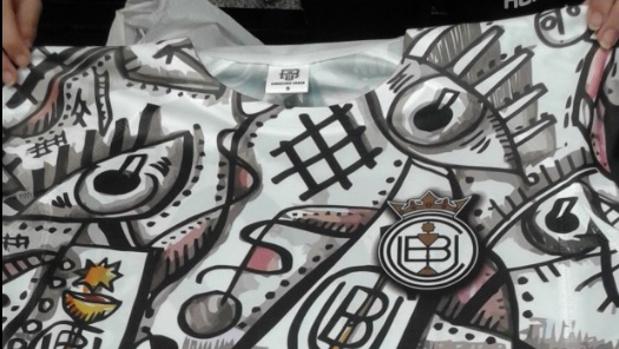 La llamativa camiseta del Conquense para conmemorar su 70 aniversario