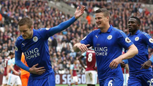 Vardy, amenazado de muerte